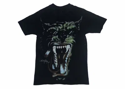 Pre-owned Travis Scott Men's  Utopia Circus Maximus 2023 Tour Ii Tee Shirt In Black