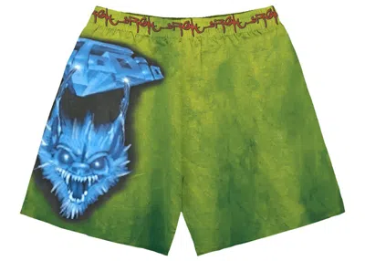 Pre-owned Travis Scott Men's  Utopia Hyena Shorts