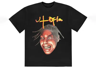 Pre-owned Travis Scott Men's  Utopia Ii Tee Shirt In Black