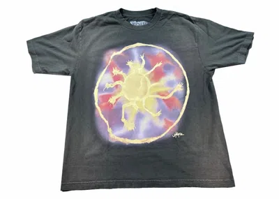 Pre-owned Travis Scott Men's  Utopia Is In Austin Circus Maximus Tee Shirt In Black