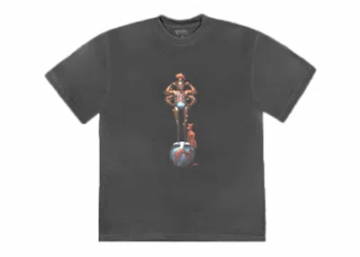 Pre-owned Travis Scott Men's  Utopia Is In Baltimore Tee Shirt In Black