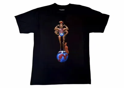 Pre-owned Travis Scott Men's  Utopia Is In Charlotte T-shirt In Black