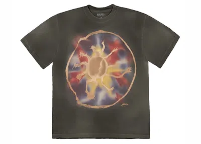 Pre-owned Travis Scott Men's  Utopia Is In Dallas Circus Maximus Tee Shirt In Black