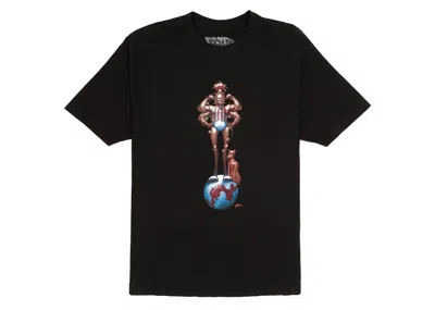 Pre-owned Travis Scott Men's  Utopia Is In Detroit Tee Shirt In Black