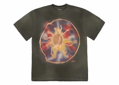 Pre-owned Travis Scott Men's  Utopia Is In Phoenix Circus Maximus Tee Shirt In Black