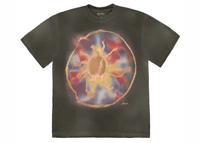 Pre-owned Travis Scott Men's  Utopia Is In Portland T-shirt In Black