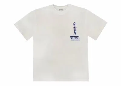 Pre-owned Travis Scott Men's  Utopia Is In Raleigh Circus Maximus Tee Shirt In White