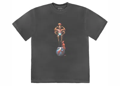 Pre-owned Travis Scott Men's  Utopia Is In Seattle T-shirt In Black