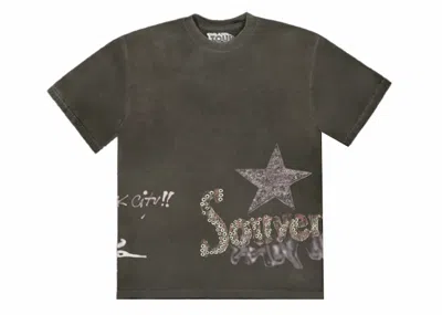 Pre-owned Travis Scott Men's  Utopia Nyc Tee Shirt