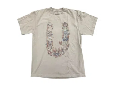 Pre-owned Travis Scott Men's  Utopia Relic Tee Shirt In White