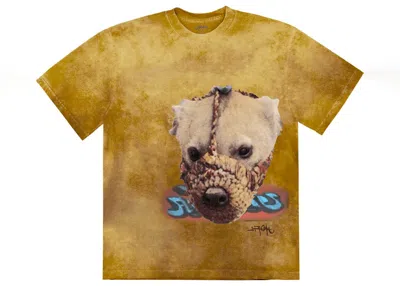 Pre-owned Travis Scott Men's  Utopia Siren Tie Dye Tee Shirt