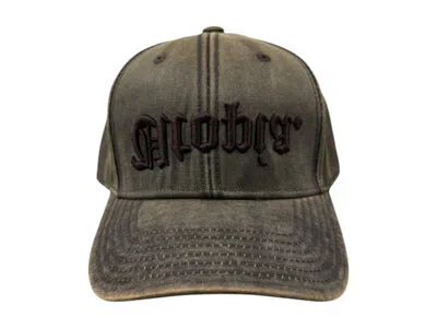Pre-owned Travis Scott Men's  Utopia Wax Hat In Washed Black