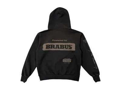Pre-owned Travis Scott Men's  X Brabus Hoodie In Black