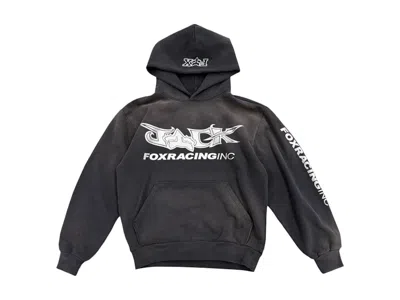 Pre-owned Travis Scott Men's  X Fox Racing I Hoodie In Black