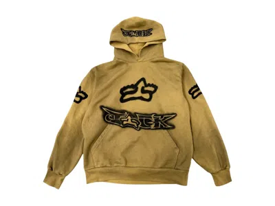 Pre-owned Travis Scott Men's  X Fox Racing Ii Hoodie In Light Brown