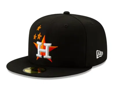 Pre-owned Travis Scott Men's  X Houston Astros 59fifty Fitted In Black