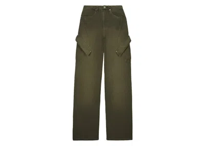 Pre-owned Travis Scott Men's  X Jordan Sp Ts Cargo Pant In Khaki
