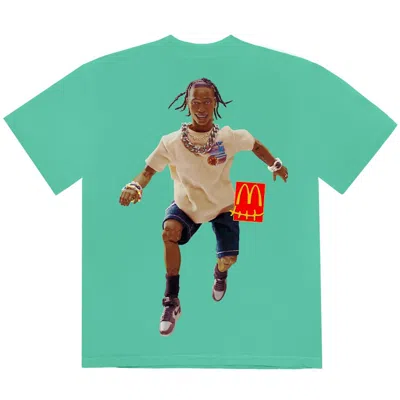 Pre-owned Travis Scott Men's  X Mcdonald's Action Figure Series Iv T-shirt In Mint