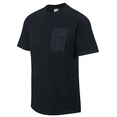Pre-owned Travis Scott Men's  X Nike Nrg Ag Tee Shirt In Black