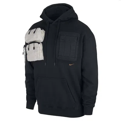 Pre-owned Travis Scott Men's  X Nike Nrg Ag Utility Hoodie In Black