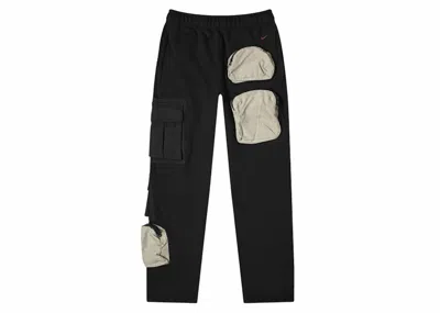 Pre-owned Travis Scott Men's  X Nike Nrg Ag Utility Sweatpants In Black