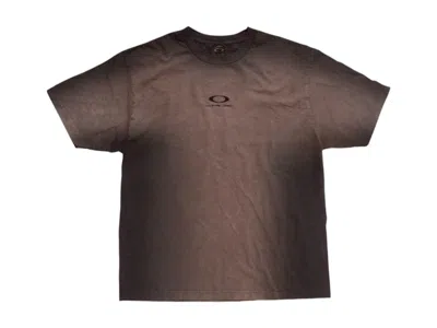Pre-owned Travis Scott Men's  X Oakley Day Zero T-shirt In Brown