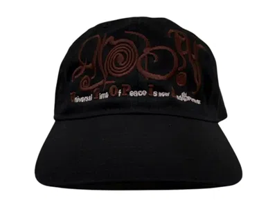 Pre-owned Travis Scott Men's  X Online Ceramics Utopia Hat In Black