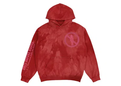 Pre-owned Travis Scott Men's  X Sp5der Hoodie In Red