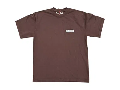 Pre-owned Travis Scott Men's  X Tom Sachs Ten Bullets Tee Shirt In Brown