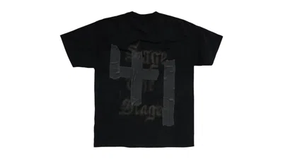 Pre-owned Travis Scott Men's  X Wwe Wrestlemania 41 Tee Shirt In Black
