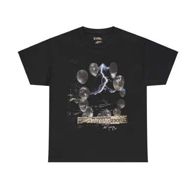 Travis Scott Men's Utopia Echoes Circus Maximus Top In Black