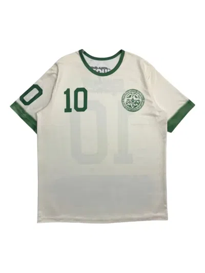 Travis Scott Metlife Soccer "white/green" T-shirt