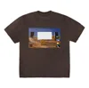 Travis Scott Monolith Day Youth T-shirt 'brown'