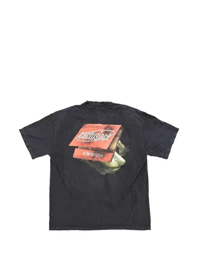 Travis Scott Nightshow Match T-shirt In Black