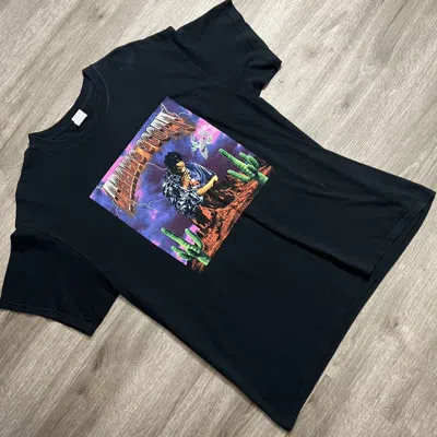 Pre-owned Travis Scott Rodeo Tour Tee In Black