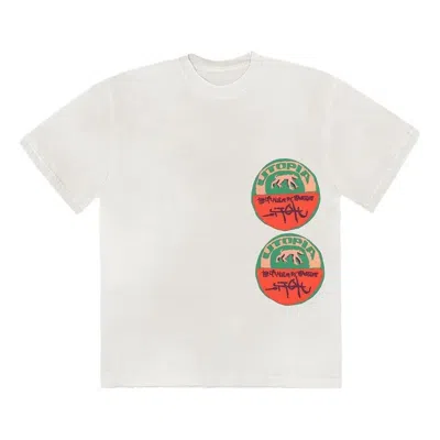 Travis Scott Ss23 Utopia B3 T-shirt 'white'
