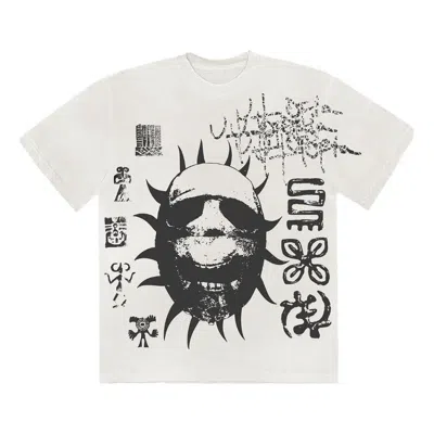 Travis Scott Ss23 Utopia C1 T-shirt 'white'