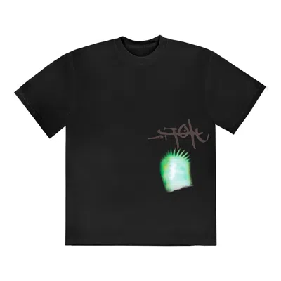Travis Scott Ss23 Utopia C5 T-shirt 'black'
