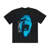Travis Scott Ss23 Utopia Iv T-shirt 'black'