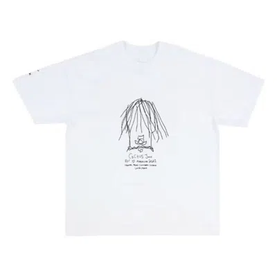Travis Scott The Utopia Issue Tee 'white'