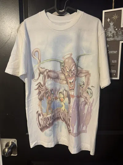 Pre-owned Travis Scott Utopia 2024 Your Tee In White