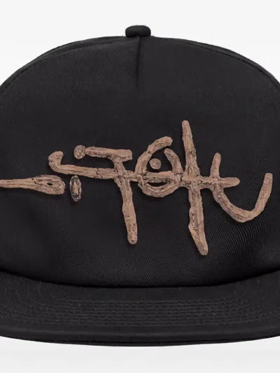 Travis Scott Utopia A4 Logo-appliqué Cap In Transparent