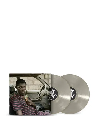 Travis Scott Utopia Cover 3 2xlp Vinyl In Silver