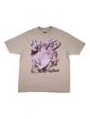 Travis Scott Utopia I Know T-shirt In Neutral