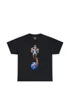 Travis Scott Utopia In Miami T-shirt In Black