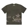 Travis Scott Utopia Nyc T-shirt 'multicolor' In Green