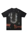 Travis Scott Utopia See The Future T-shirt In Black