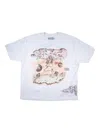 Travis Scott Utopia Skitzo Tour T-shirt In Brown