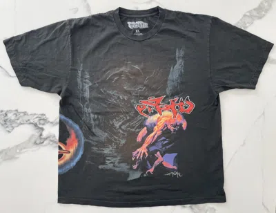 Pre-owned Travis Scott Utopia “way It Sounds” Tour Shirt Size Xl New In Black