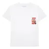 Travis Scott Wish You Were Here Festival Tee 'white'